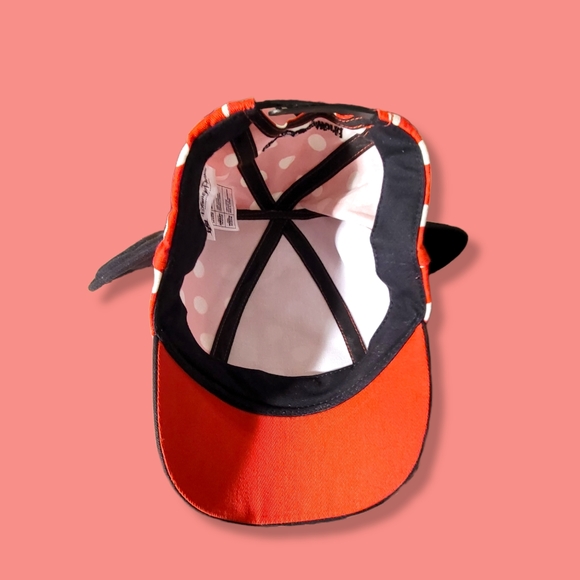 Youth Adjustable Baseball Cap - Minnie Mouse - Picture 7 of 8